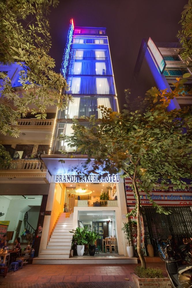 Tu Sakura Hotel Hanói Exterior foto